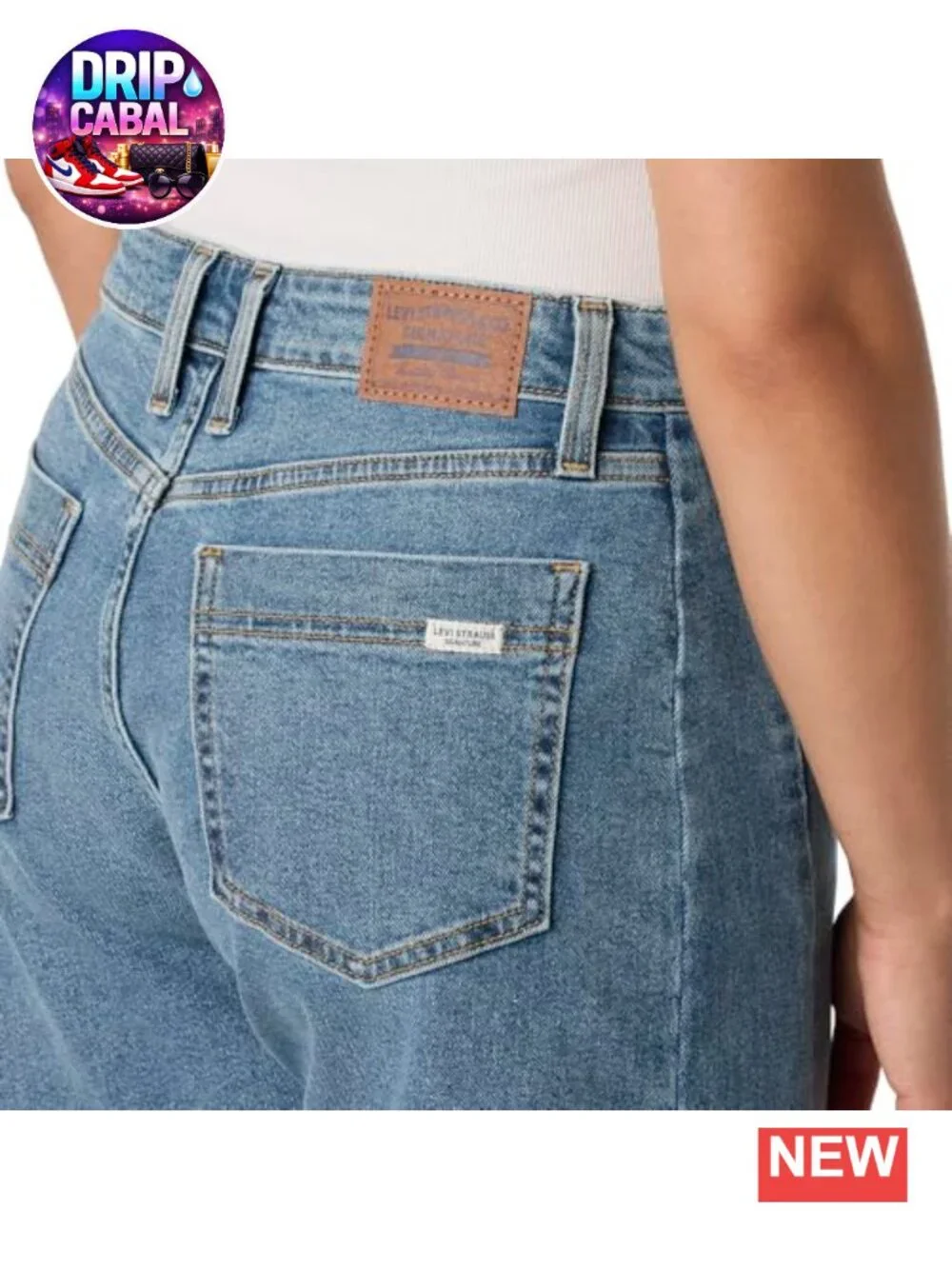 Heritage Barrel Jeans Mid Rise Stretch Denim Tapered Leg 27 Inseam